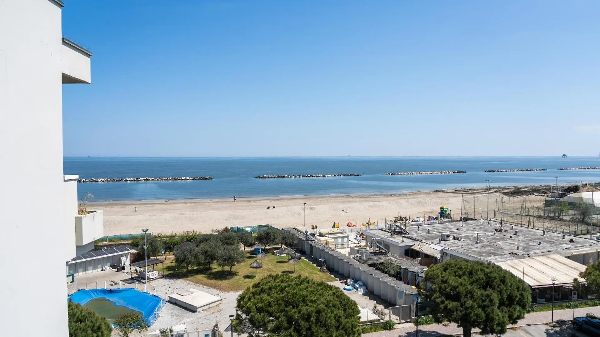 Appartamento Vista Mare,Residence Albatross Lido Adriano Italia