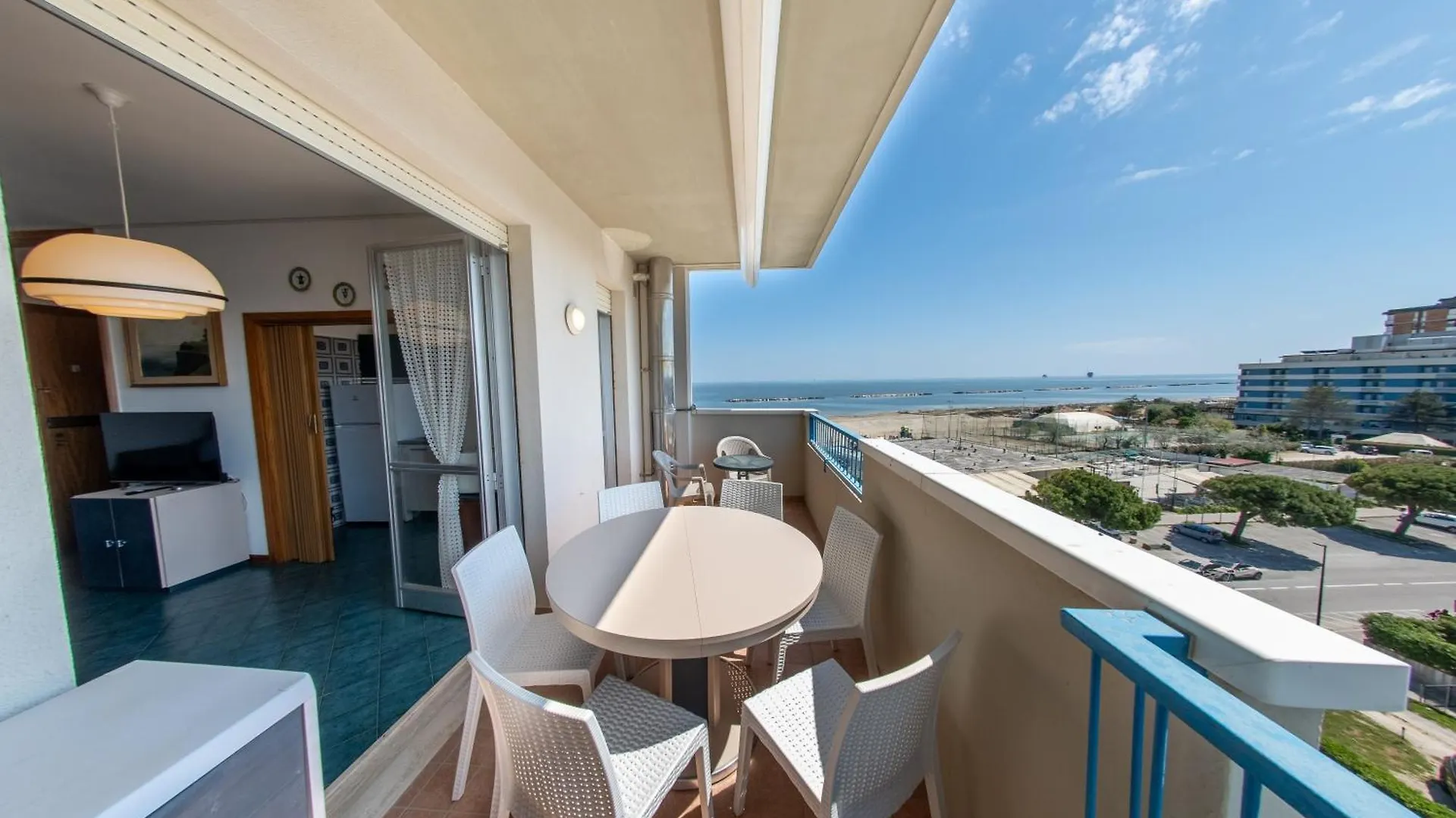Appartamento Vista Mare,Residence Albatross Lido Adriano Italia